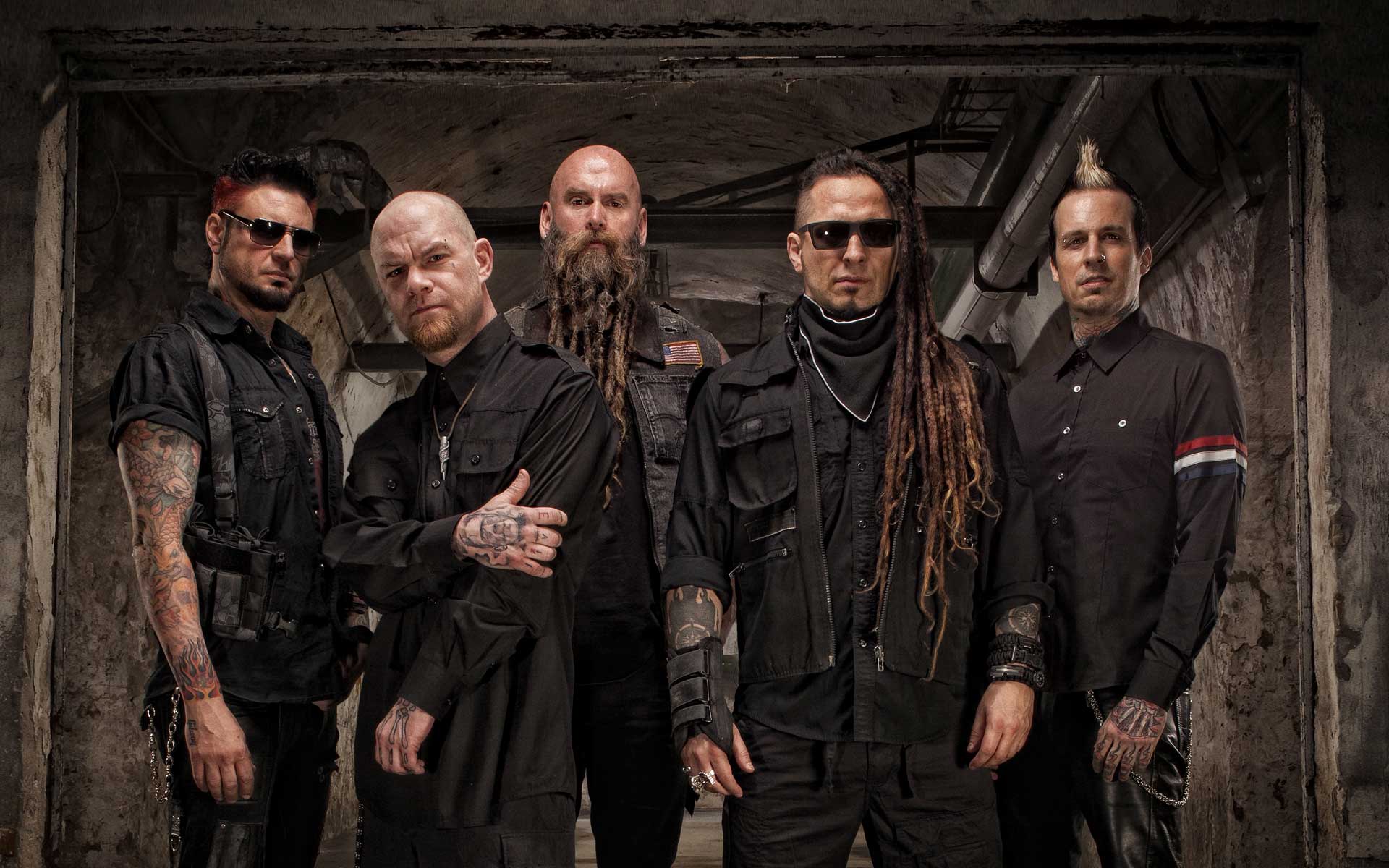 Five Finger Death Punch : Image |  CFF Radio