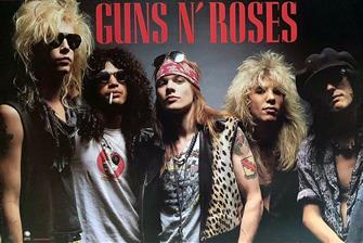 Guns_N'_Roses : Recording Artist | CFF Radio