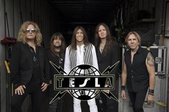 Tesla : Recording Artist | CFF Radio
