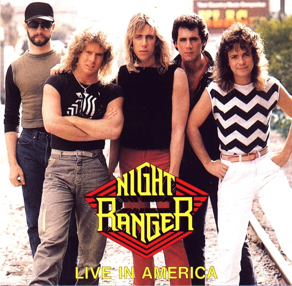 Night Ranger : Image |  CFF Radio