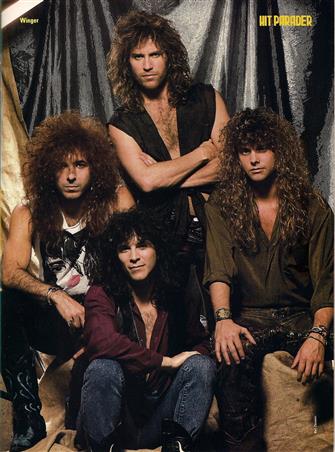 Winger : Recording Artist | CFF Radio