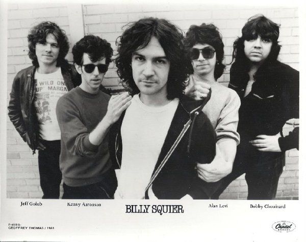 Billy Squier Band : Image |  CFF Radio