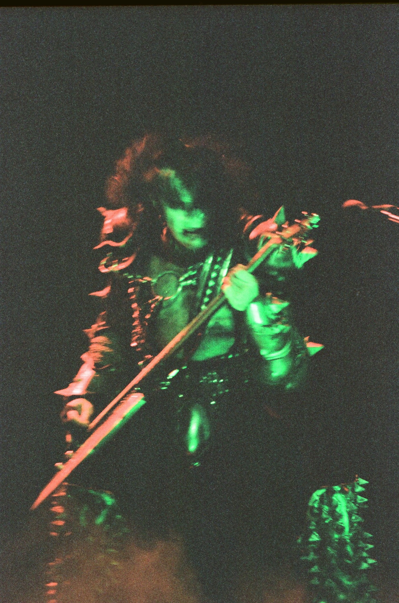 Gene Simmons Bass Solo live at the Cobo Hall 1983. : Concert Image | CFF Radio