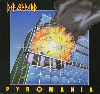 Pyromania from Def Leppard : Album Picture | CFF Radio