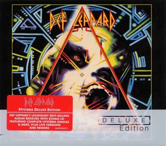 Hysteria from Def Leppard : Album Picture | CFF Radio