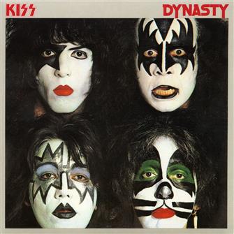 Dynasty from KISS : Album Picture | CFF Radio