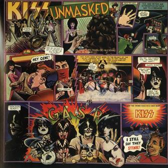 Unmasked from KISS : Album Picture | CFF Radio