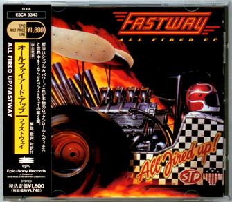 All_Fired_Up from Fastway : Album Picture | CFF Radio