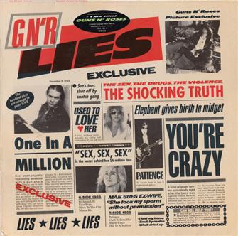 Lies from Guns N' Roses : Album Picture | CFF Radio