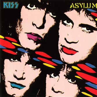 Asylum from KISS : Album Picture | CFF Radio