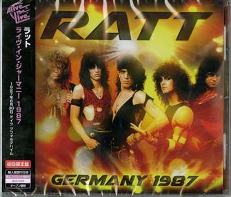 Germany_1987 from RATT : Album Picture | CFF Radio