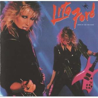 Dancin'_on_the_Edge from Lita Ford : Album Picture | CFF Radio