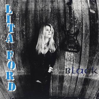 Black from Lita Ford : Album Picture | CFF Radio