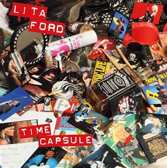 Time_Capsule from Lita Ford : Album Picture | CFF Radio