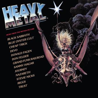 Heavy_Metal_Soundtrack from Various Artists : Album Picture | CFF Radio