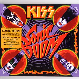 Sonic_Boom from KISS : Album Picture | CFF Radio