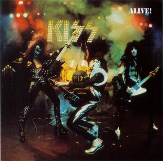 ALIVE from KISS : Album Picture | CFF Radio