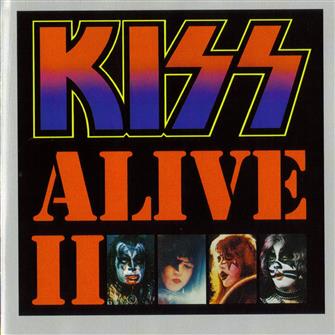 ALIVE_II from KISS : Album Picture | CFF Radio