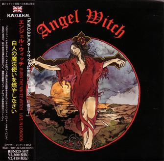 Burn The White Witch - Live In London from Angel Witch : Album Name | CFF Radio