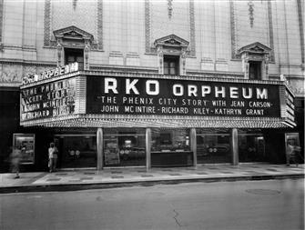 RKO Orpheum Theater : Venue Name | CFF Radio